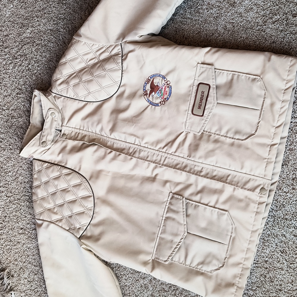 NRA Member Jacket, XL, New